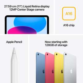 IPAD A16 11 EM GÉNÉRATION NEUF