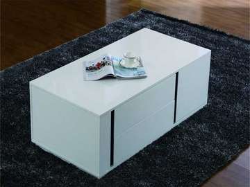 TABLE BASSE  NOIRE