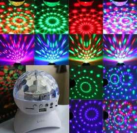 Haut-parleur disco led