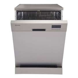 LAVE VAISSELLE HISENSE 13COUVERTS GRIS H13DETG
