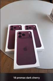 Iphone 18 pro max 256go