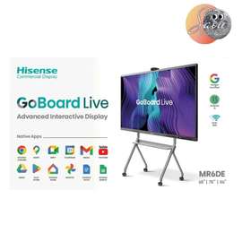 TELEVISEUR HISENSE 75 WHITEBOARD
SMART UHD 4K TACTILE