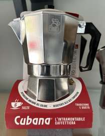 Cafetière Italienne INOXYDABLE 6 tasses