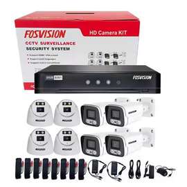 kit de 8 caméras de surveillance