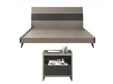 LIT 140*190 REF 835#+1 TABLE DE CHEVET