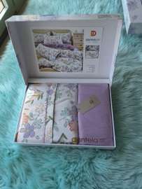 Parure lit en coton
