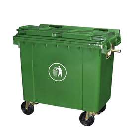 les bacs sont disponibles en 120l, 240l et 660l
