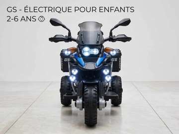 Moto électrique enfant 2 à 6 ans