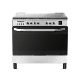 CUISINIERE 5FEUX HAMBURG 90X60 A GAZ