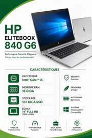HP EliteBook 840 G6 i5