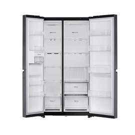 REFRIGERATEUR LG SIDE BY SIDE 4PORTES GRIS