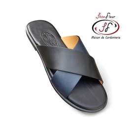 Chaussure homme sandale en cuir modèle JAMBAAR