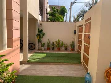 Villa F5 à louer non meublée entrée Cheikh Amar Mamelles