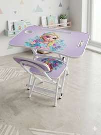 Table et Chaise pour Enfant Pliables