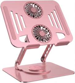 Support PC Portable Ventilé avec Rotation 360°