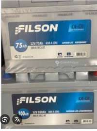 Filson batterie  100Ah calcium-calcium