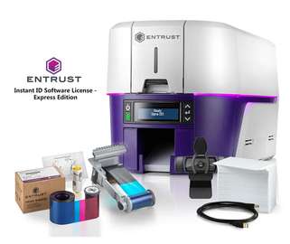 Imprimante Badges & Cartes ID Entrust Sigma DS1
