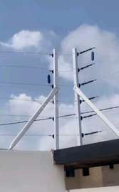 Installation clôture électrique