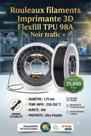 Rouleaux filaments Imprimante 3D Flexfill TPU 98A