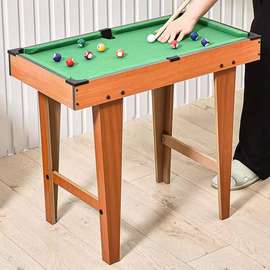 Table de Billard en Bois avec pieds