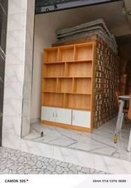 Bibliothèque de rangement