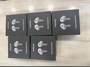 Samsung Galaxy Buds4 Pro blanc réduction bruit active