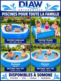 PETITES PISCINES GONFLABLES ET TUBULAIRES