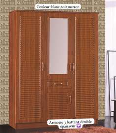 Armoire de rangement 4 battants