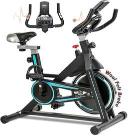 Vélo spinning premium résistance