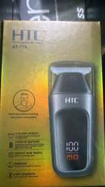 HTC AT-110 tondeuse barbe batterie longue durée