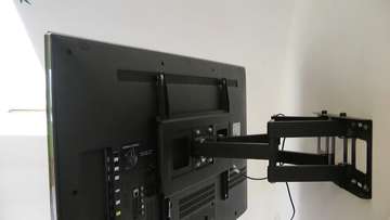 Support TV murale (32“ jusqu’à 75”)