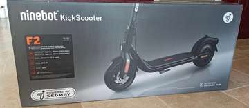 Trottinette électrique Ninebot Segway F2