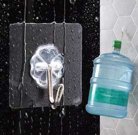 Accroche murale ultra résistante, lot de 10