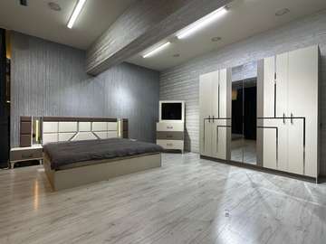 CHAMBRE A COUCHER ARMOIRE 6BATTANTS 5PIECES
