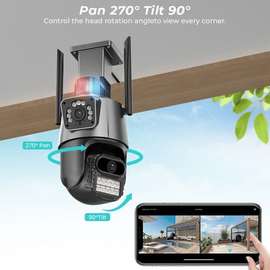 Caméra double objectif  4G