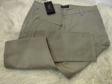 Pantalon Polo Ralph Lauren beige et kaki casual chic