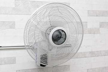 Ventilateur mural Midea FW40 7JR avec télécommande
