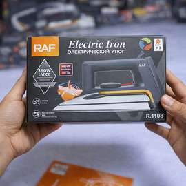Fer à Repasser Electrique RAF 1600W – Semelle Lisse