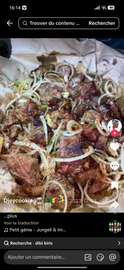 Dibi Viande Grillée Assaisonnement Unique