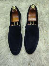 Mocassins LORO PIANA daim  homme confort et élégance
