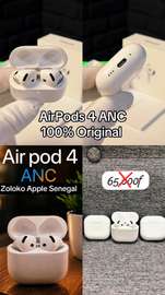 Apple AirPods 4 ANC Blanc Réduction Bruit Active