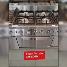 Fourneau 4/6 feux vifs