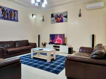 Grand T3 Résidence Amani-VDN Exclusive–2 Chambres, Parking