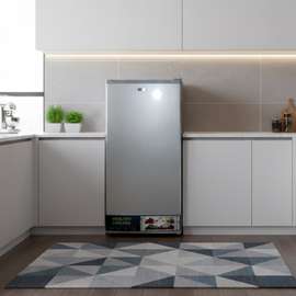 CONGELATEUR DESKA VERTICAL 5TIROIRS GRIS