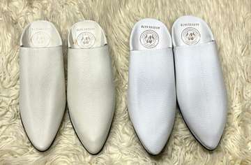 Babouches Royales cuir souple confort