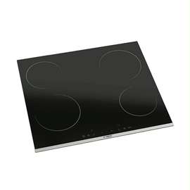 PLAQUE 4FEUX VERTA 60X60 ELECTRIQUE NOIR MS263