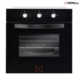 FOUR ENCASTRABLE 60X60 TECNOLUX A GAZ NOIR FO60GG