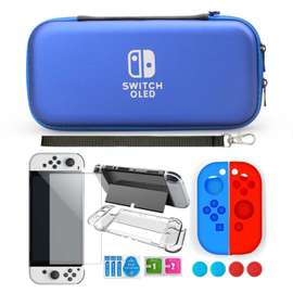 Pochette Nintendo switch néon et Oled