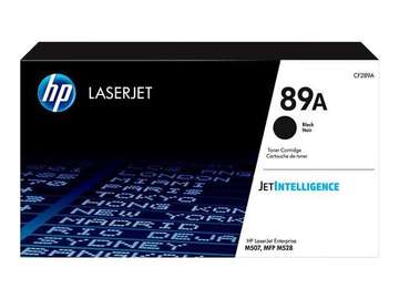 Cartouche Toner Noir  HP 89A