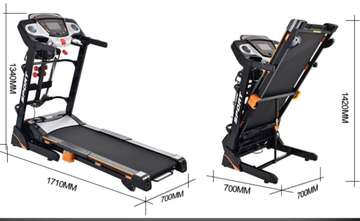 Tapis roulant pliable avec Ecran Android